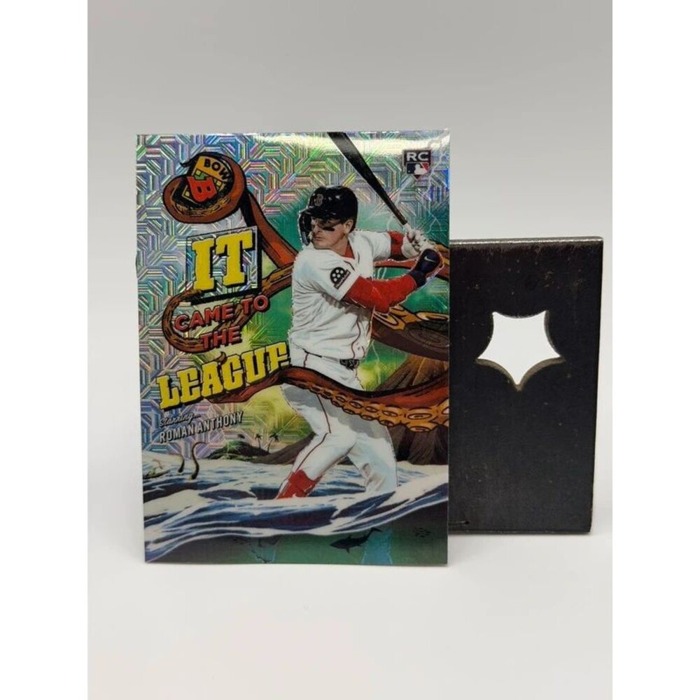 2026 Bowman Chrome Roman Anthony #IT-6 It Came to the League Mojo Refractor RC